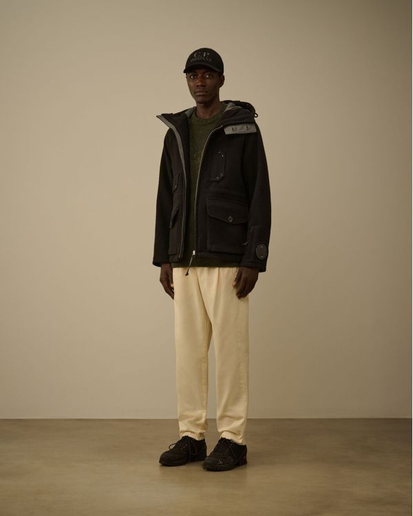 MILLE C.P DUFFEL JACKET BLACK