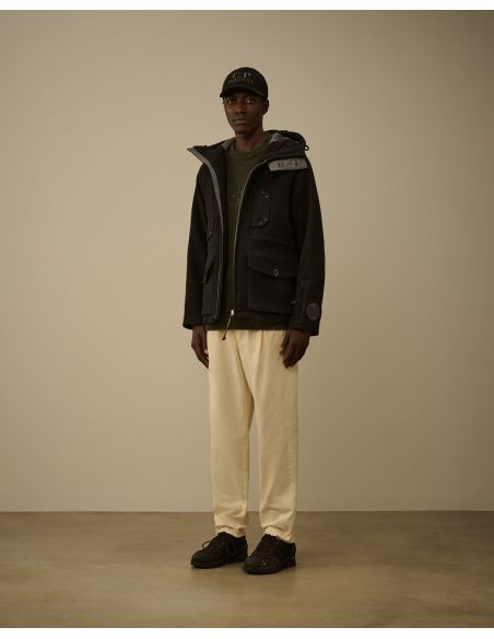 MILLE C.P DUFFEL JACKET BLACK