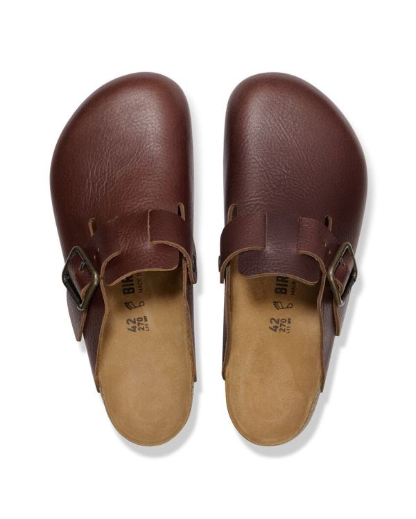 VINTAGE WOOD ROAST BOSTON WB MULES