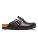 VINTAGE WOOD BLACK BOSTON WB MULES