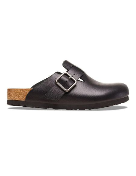 VINTAGE WOOD BLACK BOSTON WB MULES