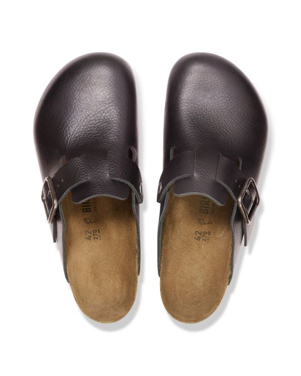 MULES BOSTON WB VINTAGE WOOD NOIR