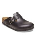 VINTAGE WOOD BLACK BOSTON WB MULES