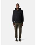 HOODED SWEATSHIRT 6100061 BLACK