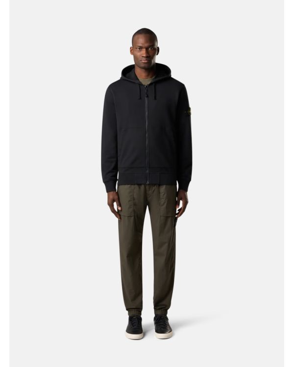 HOODED SWEATSHIRT 6100061 BLACK