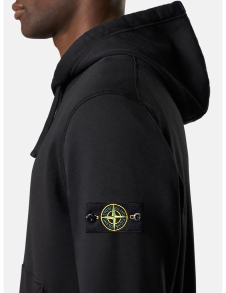 SWEAT À CAPUCHE 6100061 NOIR