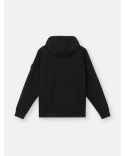 HOODED SWEATSHIRT 6100061 BLACK
