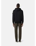 HOODED SWEATSHIRT 6100061 BLACK