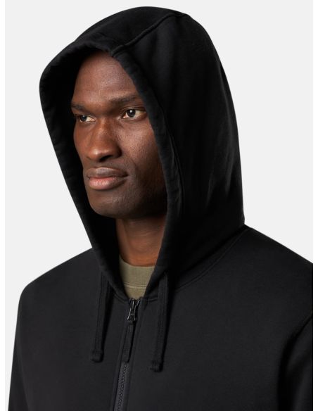 SWEAT À CAPUCHE 6100061 NOIR