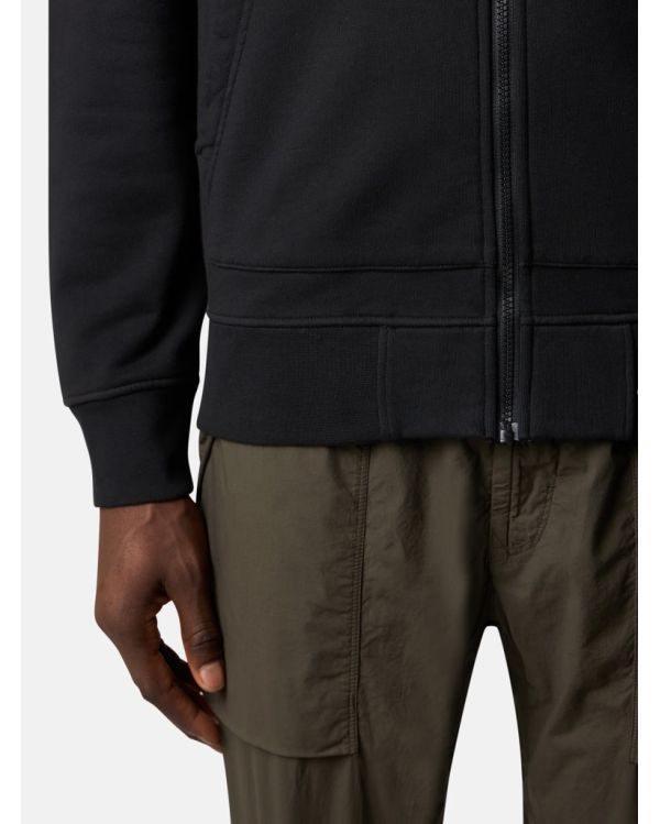 SWEAT À CAPUCHE 6100061 NOIR