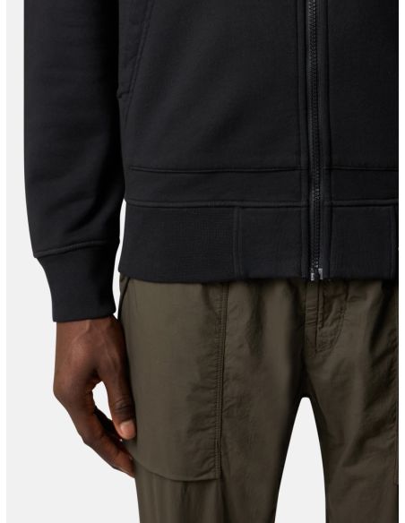 HOODED SWEATSHIRT 6100061 BLACK