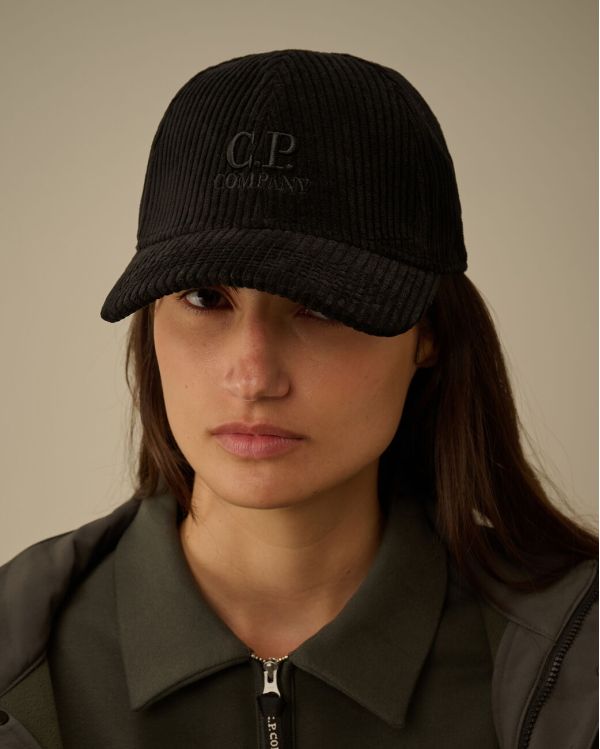 CASQUETTE À LOGO NOIR