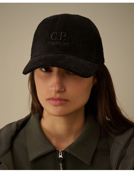LOGO CAP BLACK
