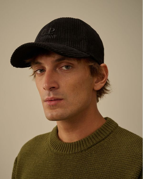 CASQUETTE À LOGO NOIR