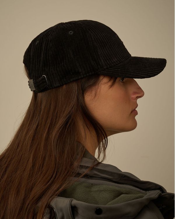 CASQUETTE À LOGO NOIR