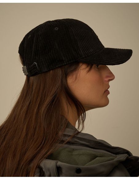 LOGO CAP BLACK