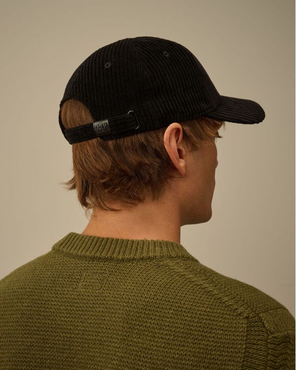 LOGO CAP BLACK