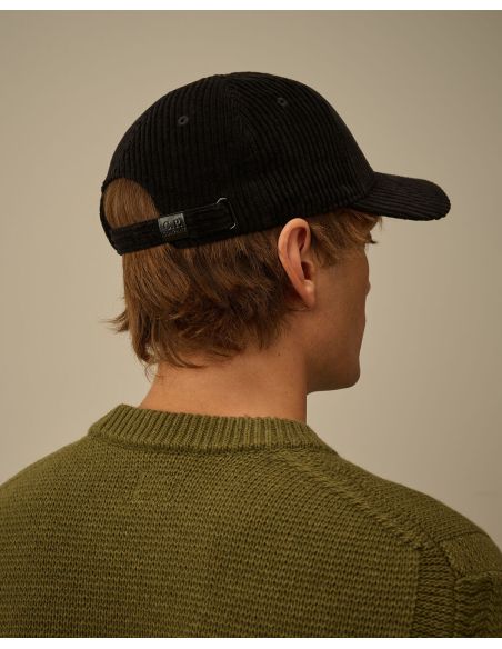 CASQUETTE À LOGO NOIR