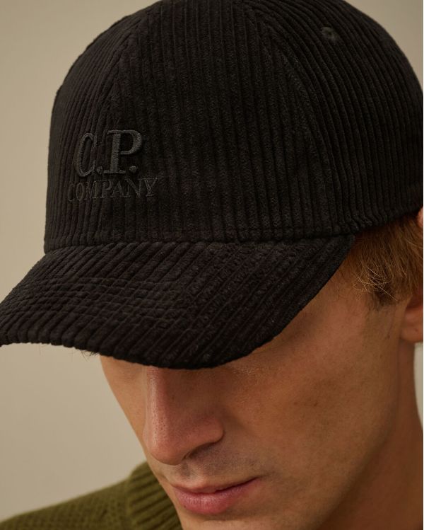CASQUETTE À LOGO NOIR