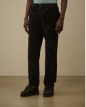 PANTALON CARGO EN VELOURS TOTAL ECLIPSE
