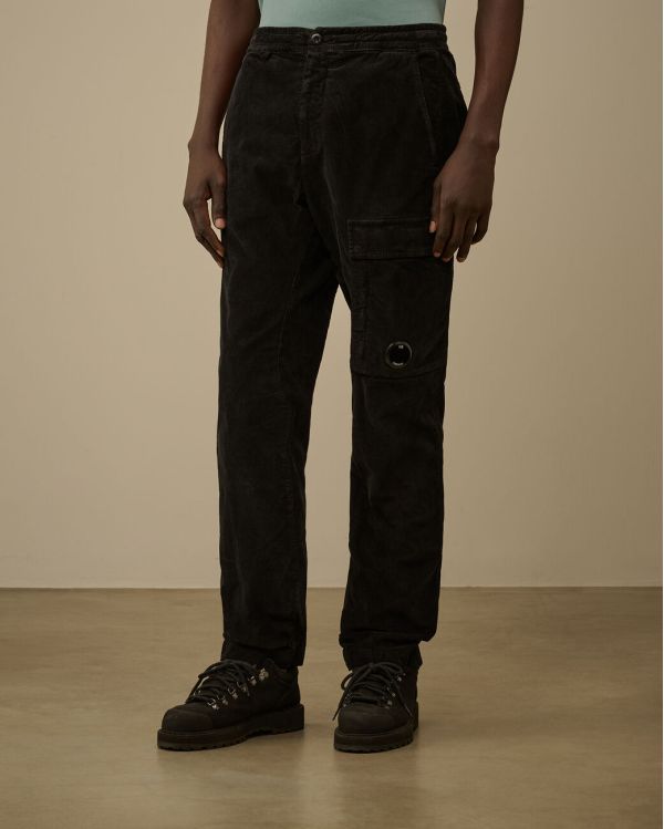 PANTALON CARGO EN VELOURS TOTAL ECLIPSE