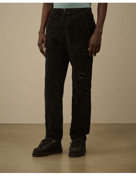 VELVET CARGO PANTS TOTAL ECLIPSE
