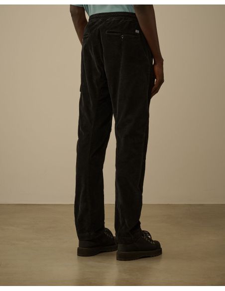 VELVET CARGO PANTS TOTAL ECLIPSE