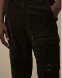 VELVET CARGO PANTS TOTAL ECLIPSE