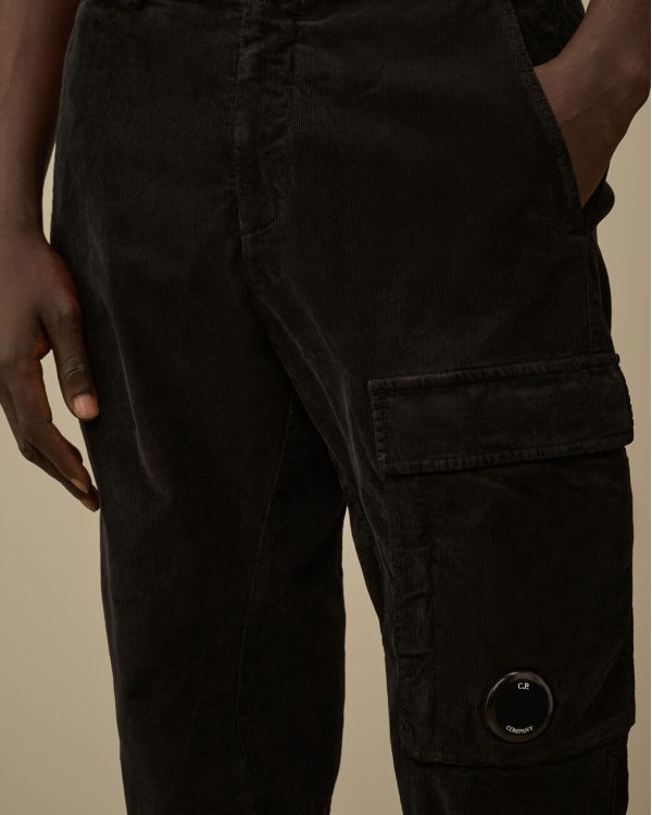 VELVET CARGO PANTS TOTAL ECLIPSE