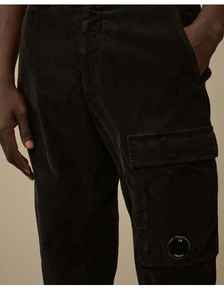 VELVET CARGO PANTS TOTAL ECLIPSE