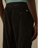 VELVET CARGO PANTS TOTAL ECLIPSE
