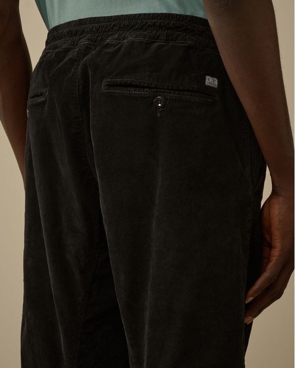 VELVET CARGO PANTS TOTAL ECLIPSE