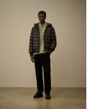 VELVET CARGO PANTS TOTAL ECLIPSE