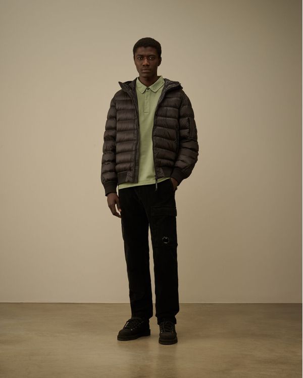 VELVET CARGO PANTS TOTAL ECLIPSE