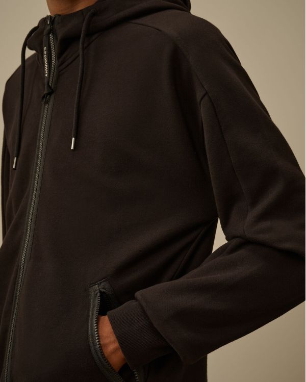 SWEATSHIRT À CAPUCHE ZIPPÉ POLAIRE