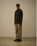 SWEATSHIRT À CAPUCHE ZIPPÉ POLAIRE