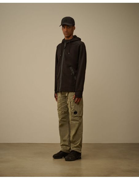 SWEATSHIRT À CAPUCHE ZIPPÉ POLAIRE
