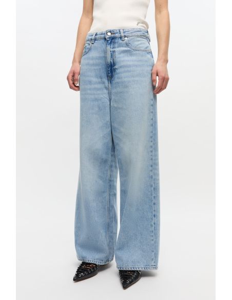 JEANS BAGGY LIGHT BLUE STONE