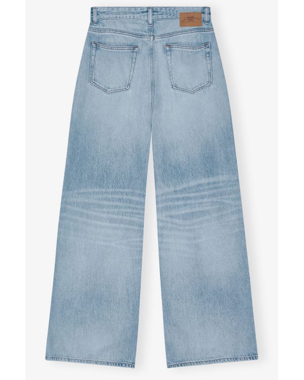 JEANS BAGGY LIGHT BLUE STONE