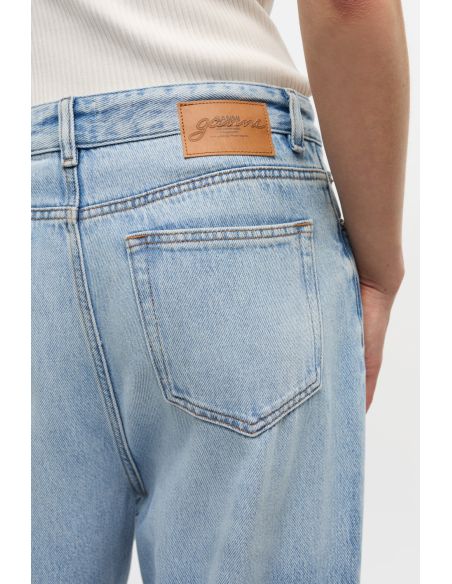 JEANS BAGGY LIGHT BLUE STONE
