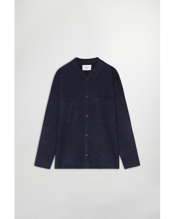 SURCHEMISE JONAS LAINE BLEU MARINE