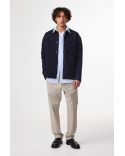 SURCHEMISE JONAS LAINE BLEU MARINE