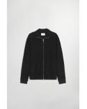 GILET BOILED ZIP HYBRID NOIR