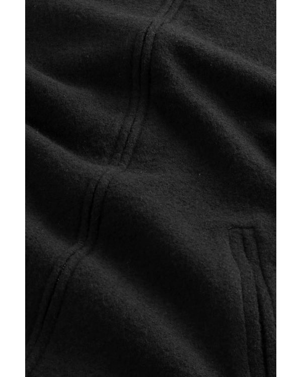 GILET BOILED ZIP HYBRID NOIR