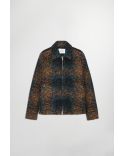 GAEL JACQUARD JACKET BLUE MULTI