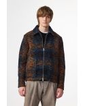 GAEL JACQUARD JACKET BLUE MULTI