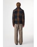 GAEL JACQUARD JACKET BLUE MULTI