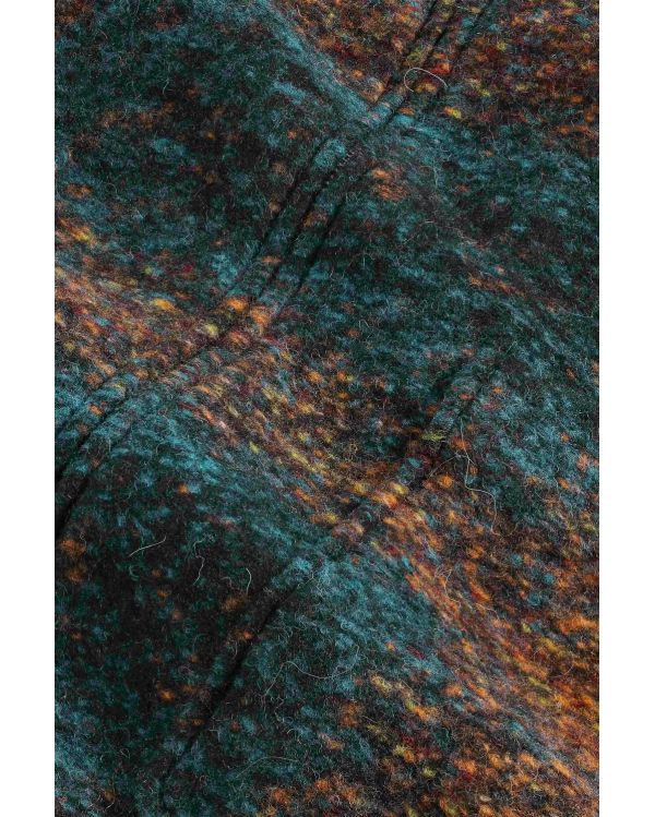 VESTE GAEL JACQUARD BLEU MULTI