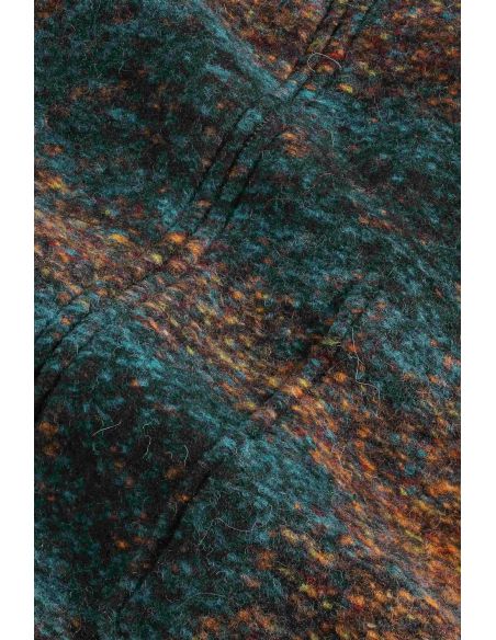 VESTE GAEL JACQUARD BLEU MULTI