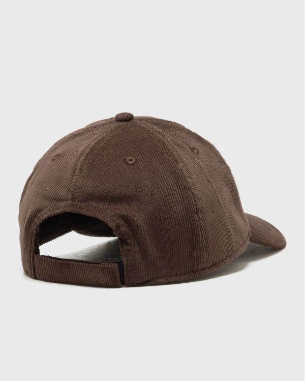 CASQUETTE BASEBALL AVEC LOGO MARRON 2